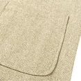 thumbnail image 4 of VBTAPA Men's Suit Vest Western Cargo Vests V Neck Herringbone Waistcoat with 3 Pockets Beige M, 4 of 8