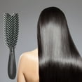 thumbnail image 6 of Hair Styling Comb for Effortless Blow Drying and Curl Definition Salon Quality Hairdressing Tool, 6 of 7