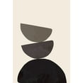 thumbnail image 2 of 1x Studio 14x18 Gold Ornate Wood Framed with Double Matting Museum Art Print Titled - Collage 08, 2 of 4