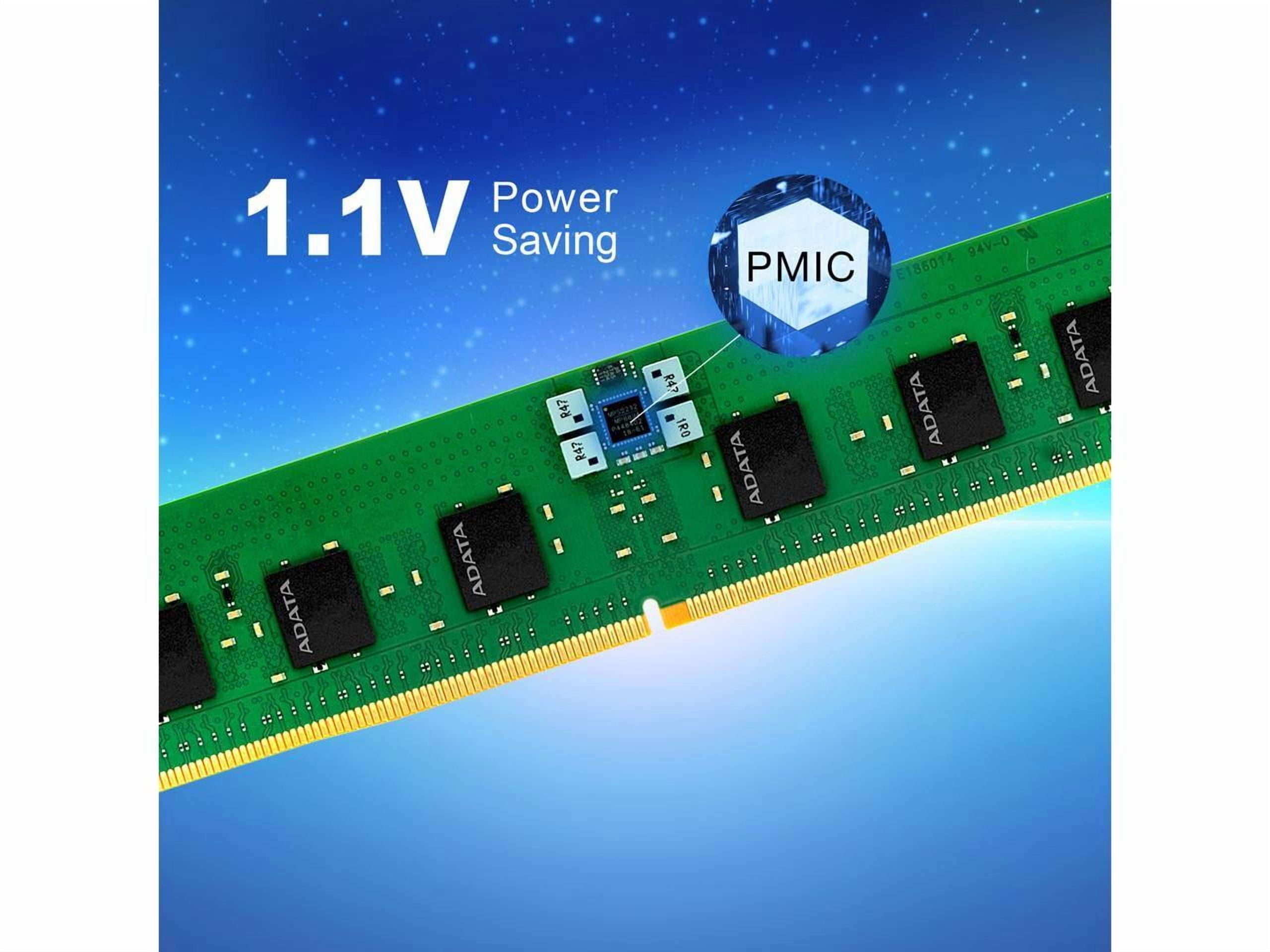 ADATA XPG 32GB (1x32GB) ECC Registered DDR5 5600 (PC5 44800) Memory Model AD5R560032G20-SHYA