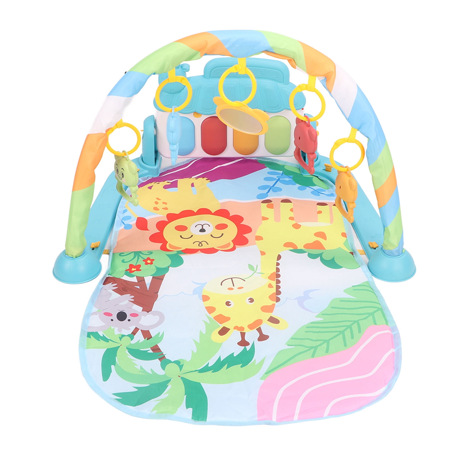 Baby Gyms Play Mats con Educación Temprana Desarrollo Sensorial Foot ...