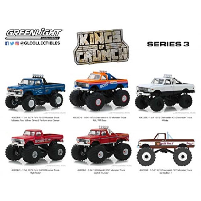 GreenLight Collectibles Kings of Crunch Series 11 1:64 Diecast