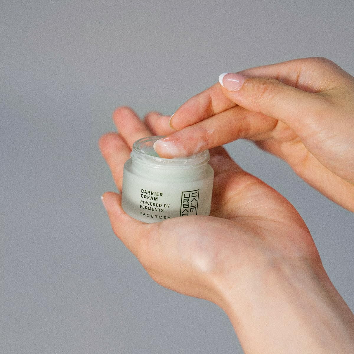 Urban Calm Barrier Cream Hydrating Face Moisturizer with Hyaluronic Acid, Fermented Honeybush Daily Moisturizer Face Cream for Aging, Oily, Dry, Sensitive Skin, Mini Travel Lotion 0.5 Fl Oz