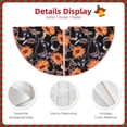 thumbnail image 3 of Sikiie Sunflowers Christmas Tree Skirt, Christmas Tree Decorations, Christmas Decor, Tree Mat Decoration(30-48IN)-30", 3 of 6