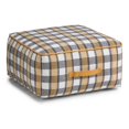 thumbnail image 1 of Simpli Home Pouf Carré à Motif Shannon en Plaid, 1 of 6