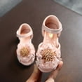 thumbnail image 4 of Tao Tao Infant Baby Girls Soft Sole Flower Princess Wedding Dress Flats Newborn Light Baby Sneaker Shoes Pink 3-4 Years, 4 of 4