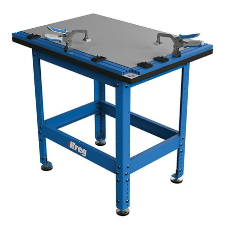 Surgical Steel Clamp Kreg KCT-COMBO Clamp Table Combo w/ Automaxx - includes the Steel Std. (casters not included) ()