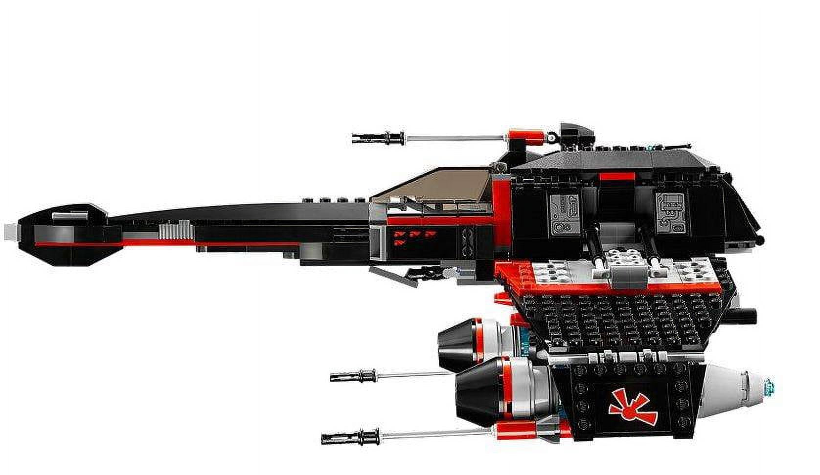 LEGO Star Wars Jek 14 s Stealth Starfighter with 4 Minifigures 75018 Walmart