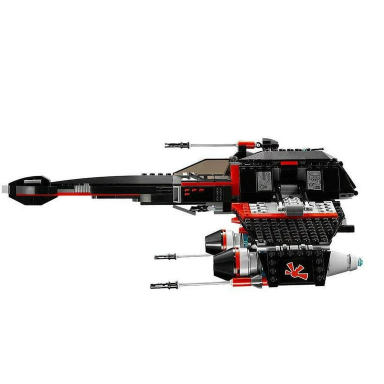 LEGO Star Wars Jek 14 s Stealth Starfighter with 4 Minifigures