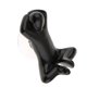 thumbnail image 4 of Soporte cepillo Yoga, colgador con ventosa, ganchos para baño y cocina Negro Zulema Portacepillos de dientes, 4 of 6