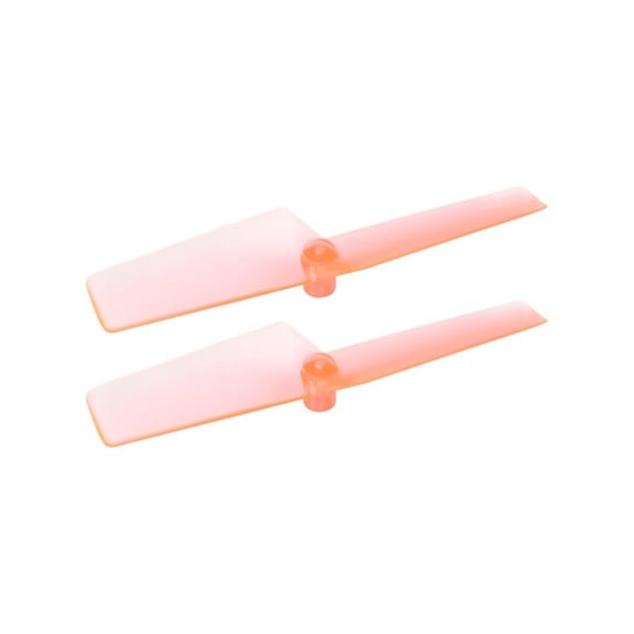 Microheli Plastic Tail Blade 42mm (OR) - BLADE MCPX / MCPS / mSRS / Nano CPX / CPS / S2 / S3