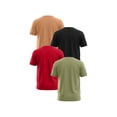 thumbnail image 3 of PureChapter 4 Pack Boys T Shirts Short Sleeve Crewneck Graphic Tees Set for Big Boys Summer Clothes, 3 of 7