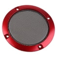 thumbnail image 4 of Car Speaker Grille Mesh Cover Grill Cover Guard Protector Car Audio Subwoofer, 4 of 10