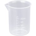 thumbnail image 1 of 50ml Tasse à Mesurer Transparente Outil de Laboratoire en Plastique, 1 of 3