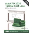 thumbnail image 1 of Pre-Owned AutoCAD 2020 Tutorial First Level 2D Fundamentals, 1 of 1