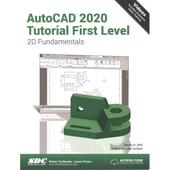 Pre-Owned AutoCAD 2020 Tutorial First Level 2D Fundamentals
