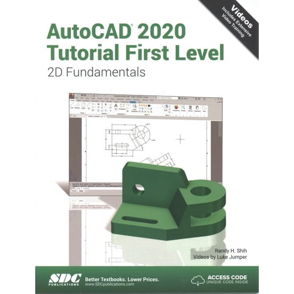 Pre-Owned AutoCAD 2020 Tutorial First Level 2D Fundamentals