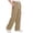 Khaki, variant on Mooqilaa Boys Cargo Sweatpants, Casual Elastic Waist Multi-pocket Relaxed Fit Athletic Pants Black Size 5T