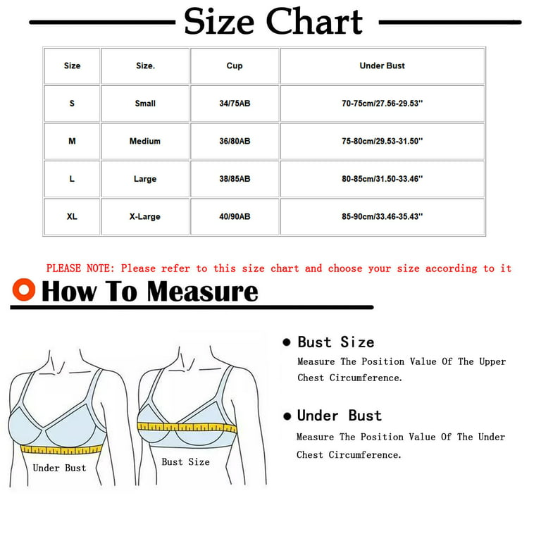 Aoochasliy Bras for Women Clearance Chaming Ladies Bra without Steel Rings  Chaming Vest Large Lingerie Bras Embroidered Everyday Bra 