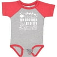 thumbnail image 3 of Inktastic Dear Santa, My Brother Did It Funny Christmas Boys or Girls Baby Bodysuit, 3 of 5