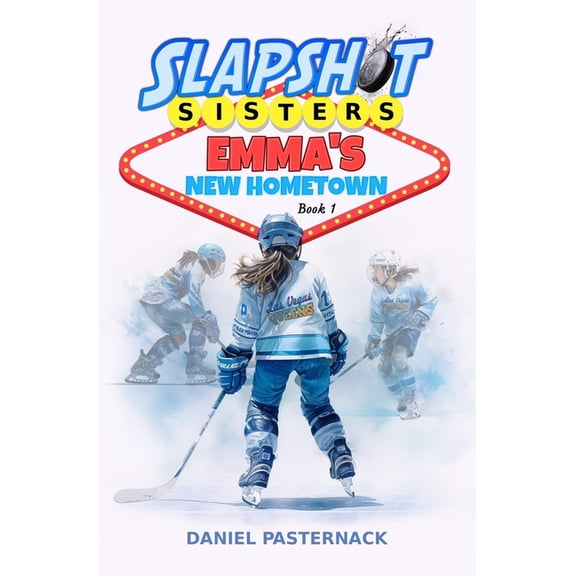 Slapshot Sisters Emma's New Hometown, Book 1, (Paperback)