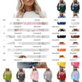 thumbnail image 2 of Embroidered Senior Sweatshirt Class of 2027, Senior Graduation Back to School Gifts Long Sleeve Cute Tops Oversized Pullover Fall Outfits, 2 of 5