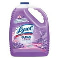 Lysol Clean & Fresh MultiSurface Cleaner, Lavender & Orchid 144 oz