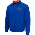 thumbnail image 2 of Men's Colosseum Royal Florida Gators Big & Tall Tortugas Quarter-Zip Jacket, 2 of 3