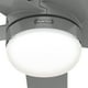 thumbnail image 2 of Ventilador de Techo Hunter Anorak para Interior Y Exterior con Luz Led de 52 Pulgadas, 2 of 5