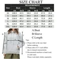 thumbnail image 6 of jinghuiyue Women Hoodies Sweatshirts Oversize Long Sleeve Comfy Casual Pullover Tops with Pocket Fashion S, 6 of 7