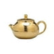 thumbnail image 1 of Tetera de porcelana con asa cómoda para el hogar, camping y dormitorio. A, 1 of 9
