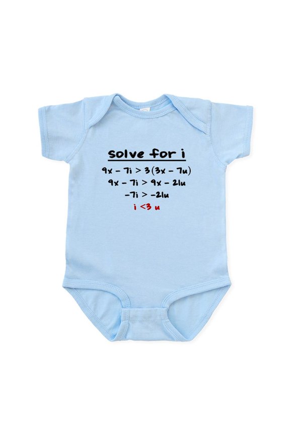 - Nerdlove Body Suit - Baby Light Bodysuit, Size Newborn - 24 Months