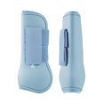thumbnail image 2 of HORZE Chicago Protective Horse Tendon Boots - Lightweight Open Front Boots for Jumping, Trail Riding, and Turnout (Pair), 2 of 7