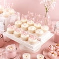 thumbnail image 2 of Set de 30 Adornos para Cupcakes con Moño Rosa ORIXANDY, 2 of 8