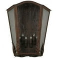thumbnail image 2 of Meyda 138236 25.75 in. Austin Wall Sconce, Roof & Leaf Details, 2 of 5
