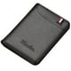 thumbnail image 1 of Portatarjetas Ultrafino para Hombre, Cartera, MaletíN, PortáTil, Anti DesmagnetizacióN, Tarjetero para Documentos, Negro, 1 of 8