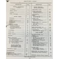 thumbnail image 4 of FARMALL INTERNATIONAL 504 DIESEL TRACTOR SERVICE PARTS 3 MANUAL SET D188 4 CYL., 4 of 12