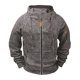 thumbnail image 1 of pstuiky camisas de hombre de manga larga, Sudadera deportiva de manga larga con capucha y bolsillos múltiples para hombre, estilo cargo, informal, para entrenamiento xl, 1 of 3