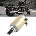 thumbnail image 2 of Unique Bargains GN-125 Bronze Tone Gray Engine Start Starter Motor DC 12V for Motorcycle Scooter, 2 of 4