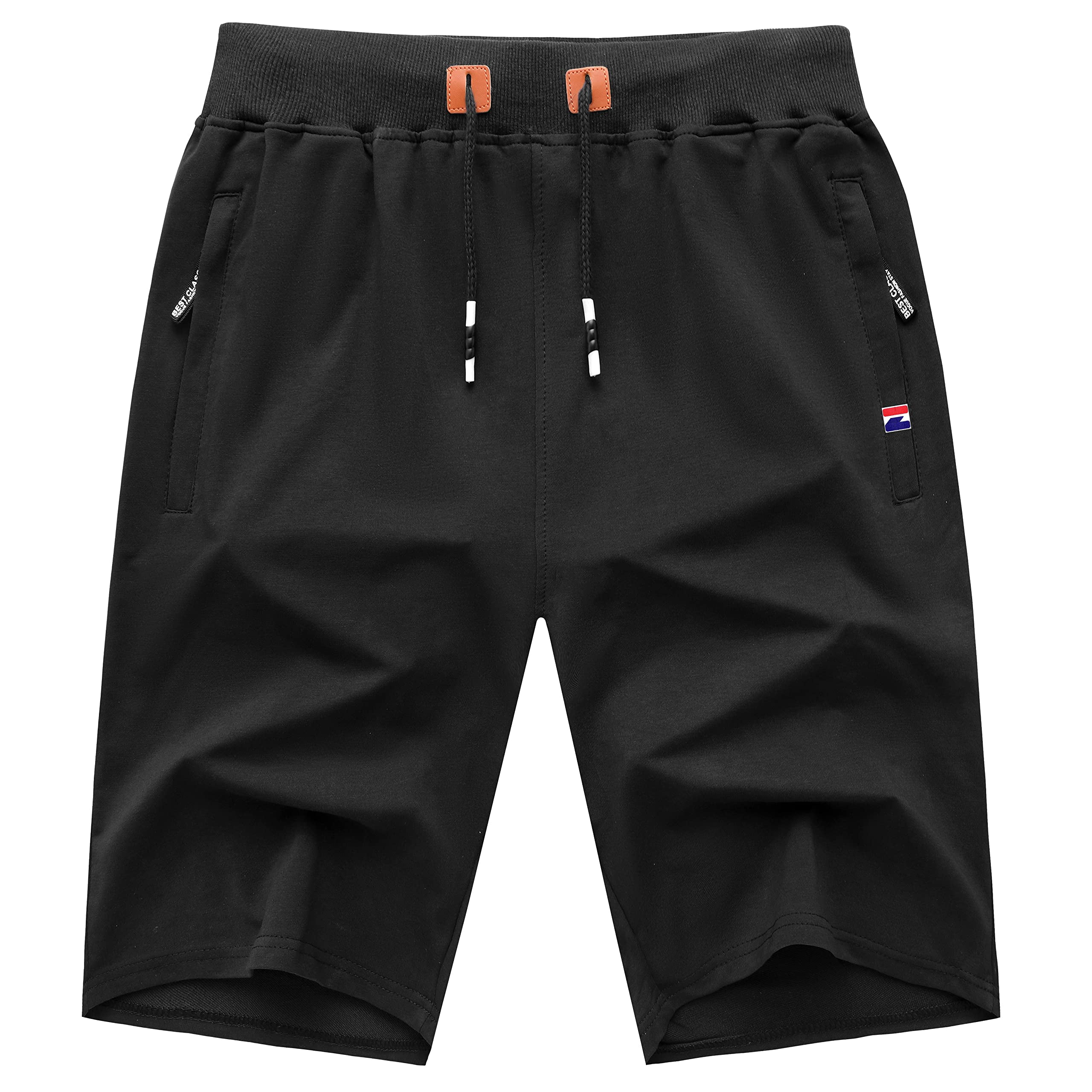 SCODI Men's Casual Athletic Shorts Comfortable Lightweight Gym Fitness