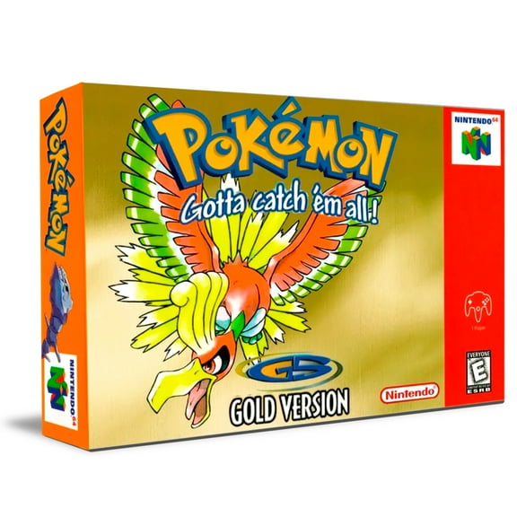 Revive La Emoción Con Pokémon Gold Version Para Nintendo 64