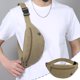 thumbnail image 1 of Casual Canvas Waist Bag For Men Multi Pocket Adjustable Strap Crossbody Sling Bag Lightweight Chest Pack For Daily Commute Travel Work And Outdoor Use, 1 of 6