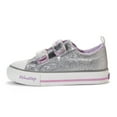 thumbnail image 2 of Weestep Toddler Little Kid Girls and Boys School Glitter Hook and Loop Sneaker, 2 of 6
