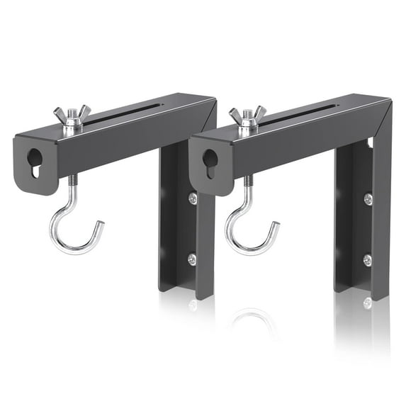 Soporte de pared para pantalla de proyector Suptek L-Brackets PRL001B negro