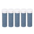thumbnail image 1 of 5pcs Extra Coarse Replacement Rollers Hard Skin Remover Refills For Foot Care, 1 of 5