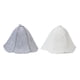thumbnail image 5 of Gorro de sauna ANGGREK de fieltro 2 piezas absorción de agua para baño, 5 of 8