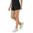 thumbnail image 4 of Hanes Women's Moves Shorts, 3.25" Inseam, Sizes XS-2XL, 4 of 6