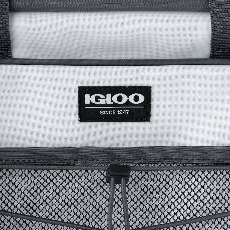 Igloo Marine Tote Soft Sided 28 Can Cooler Black