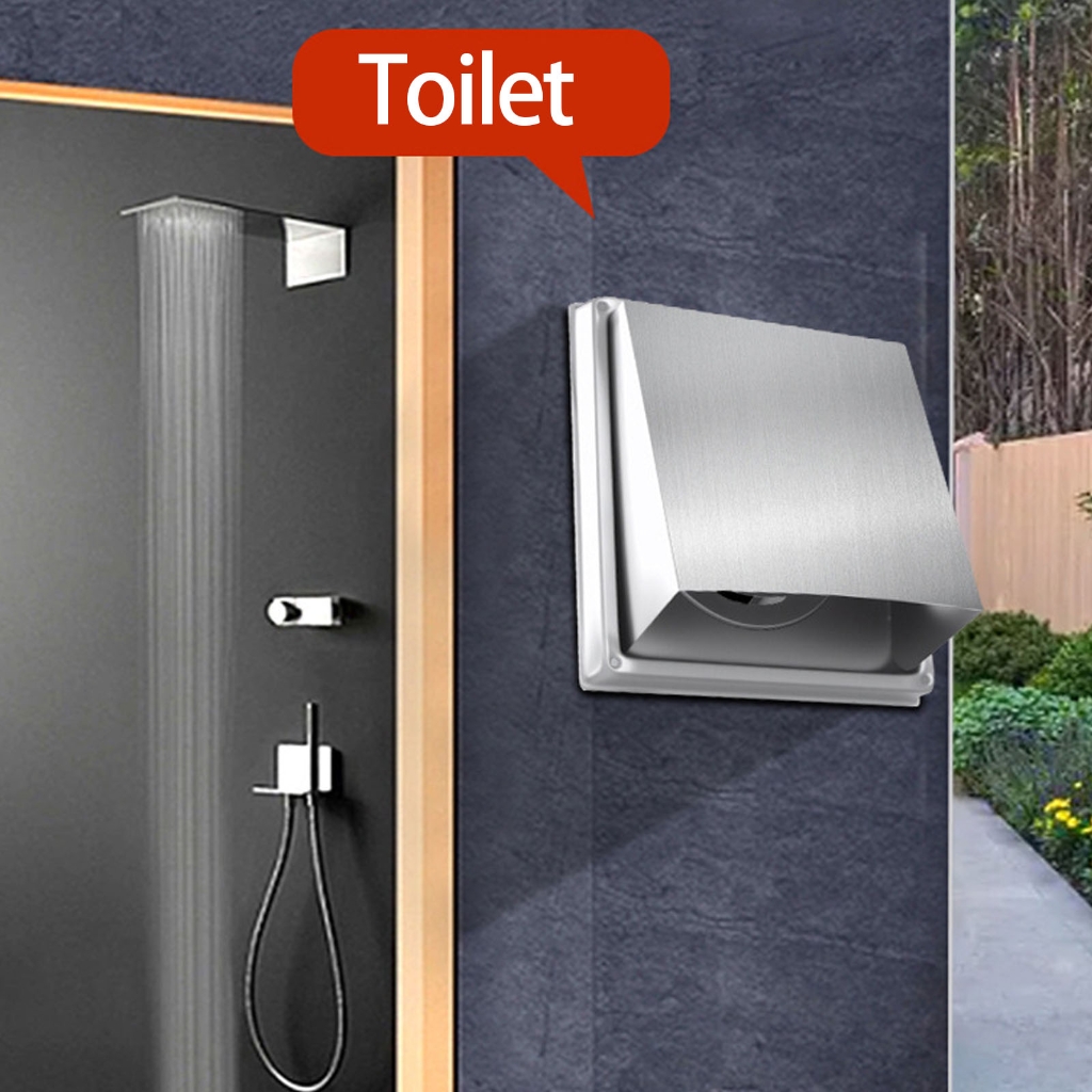 Metal Air Outlet Wall Ceiling Air Vent Ducting Ventilation Exhaust Grille