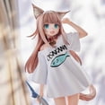 thumbnail image 2 of Anime Figure 23cm My Cat Is A Kawaii Girl Sexy Anime Action Figure Sexy Lovely Cat Girls Figure Model Doll Collection Toys Gifts, 2 of 5